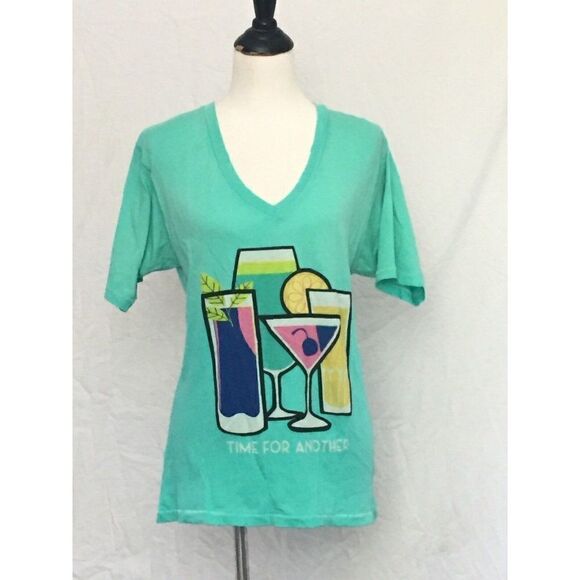 NWT WILDFOX BRUNCH FOR ANOTHER TIME RETRO TEE - Picture 7 of 8